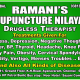 RAMANI'S ACUPUNCTURE NILAYAM